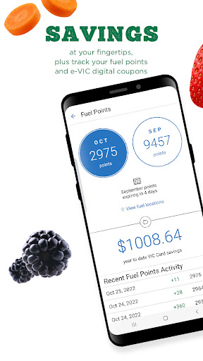 Android application Harris Teeter screenshort