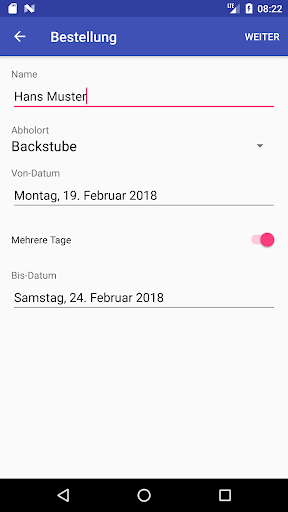 Brötchen Screen 2