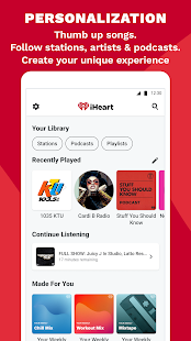iHeart: Music, Radio, Podcasts Tangkapan layar
