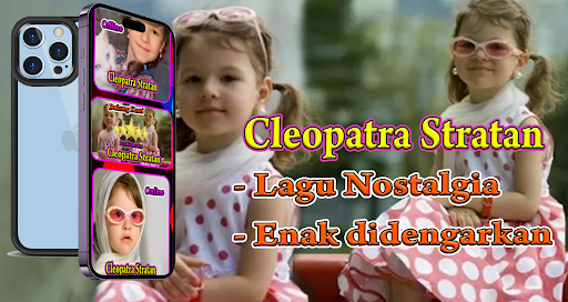 Android application Cleopatra Stratan Offline screenshort