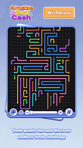 Amaze Out! screenshot