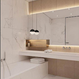 Symbolbild für Moderne Badezimmer-Entwürfe