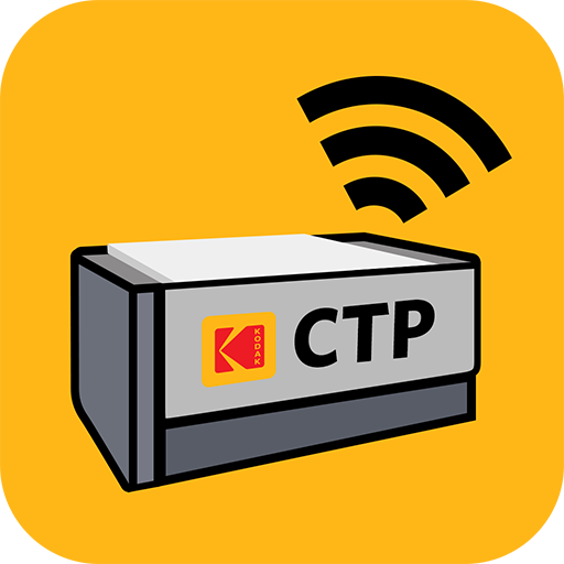 Kodak mobile CTP control App  Icon