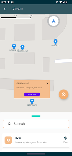 Navigator (Mzumbe University) Screen 2