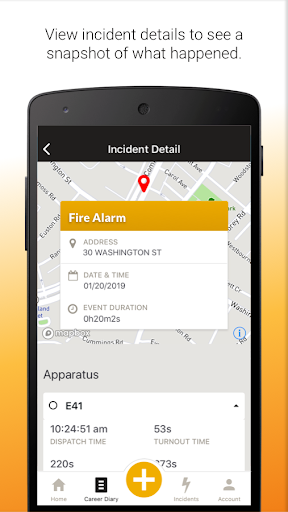 NFORS® Career Diary™ Screen 3