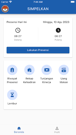 Simpelkan Screen 2