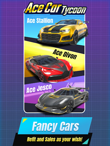 Screenshot of Ace Car Tycoon