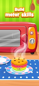 Kids Baking & Cooking Games 1