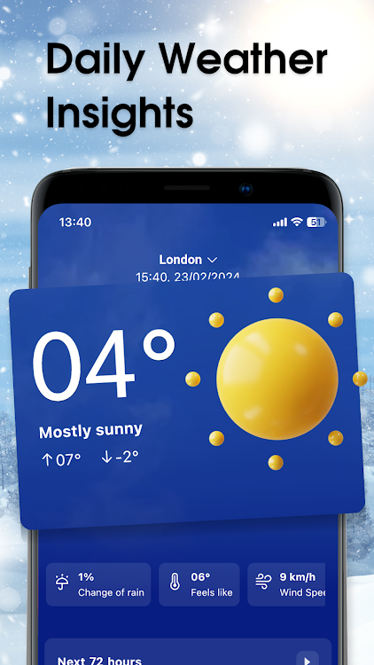 WeatherPlus: Radar&Air Quality - New - (Android)