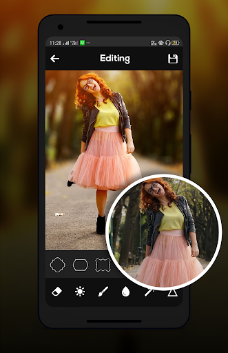 Focos - DSLR Auto Blur Effect Screen 3