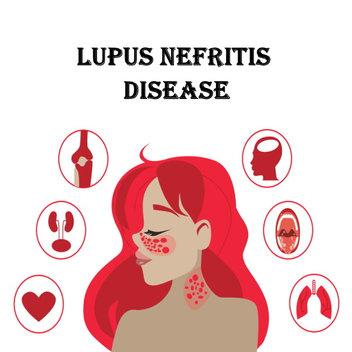 Lupus symptoms and treatment logo