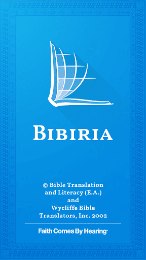 Android application Tharaka Bible screenshort