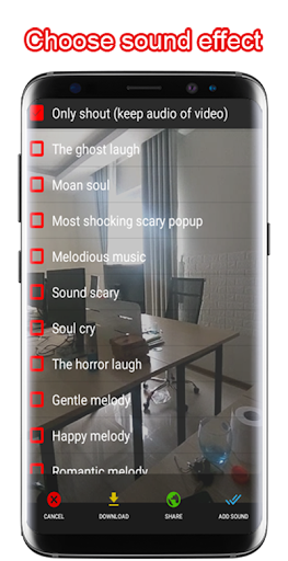 Ghost prank, scare your friend