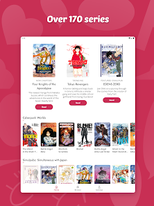 Imágen 4 Azuki – Manga Reader App android