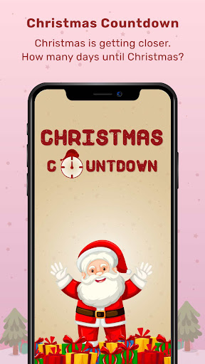 Android application Joyful Christmas Countdown screenshort