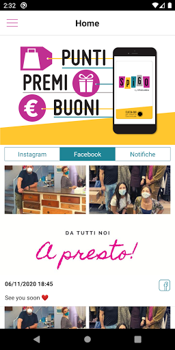 SPIGOcard Screen 3