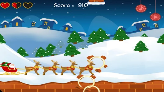 Santa Run - Santa Claus 4 Game