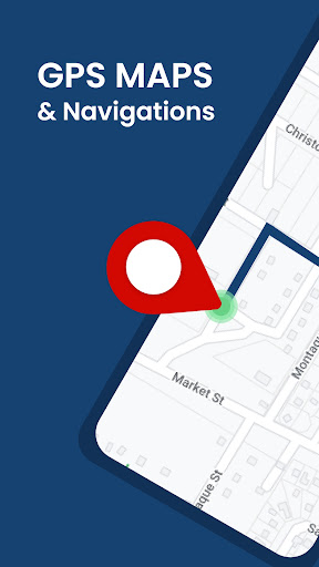 Android application GPS Maps Navigation & Location screenshort