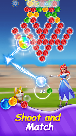 Game screenshot Royal Bubble Shooter apk download