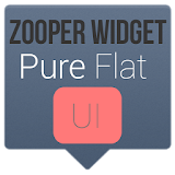Pure Flat UI - Zooper Widget icon