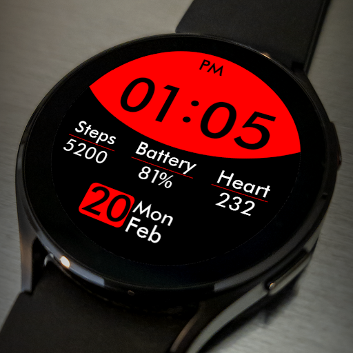 Key029 Digital Watch Face screenshot 4