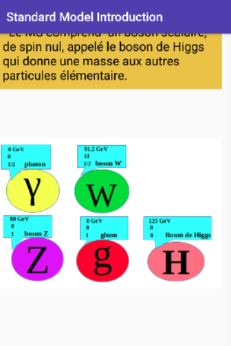 Particles Standard Model