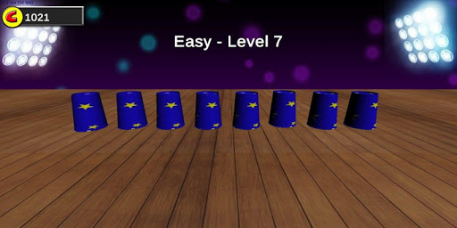 Cups and Ball Screen 3