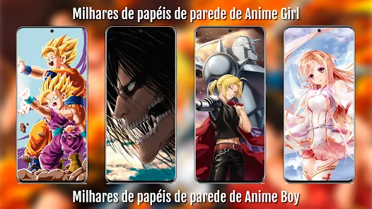 Papéis de parede de Anime 4K – Apps no Google Play