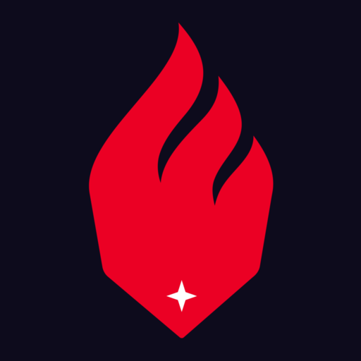Flames Handball  Icon