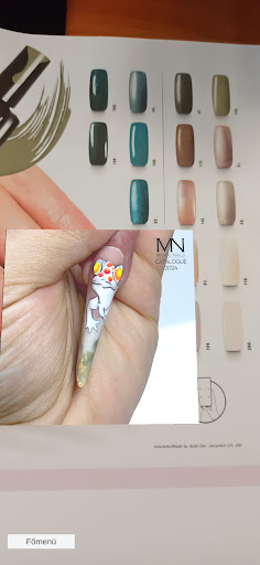 Mystic Nails Katalógus AR Screen 2