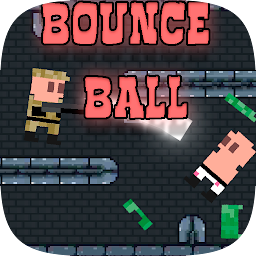 သင်္ကေတပုံ Bounce Ball - игра для двоих