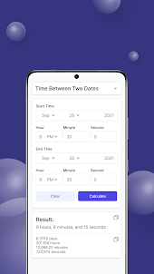 Time Duration Calculator