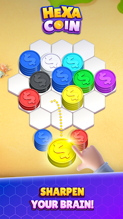 Game screenshot Hexa Coin mod apk
