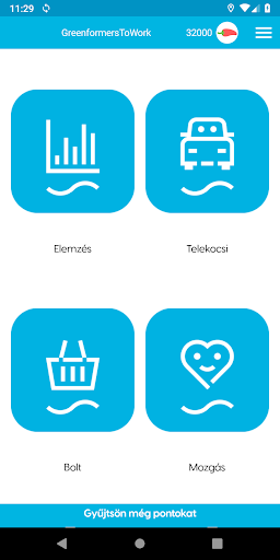 Android application Greenformers to Work screenshort