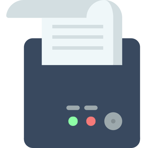 Printer Bluetooth logo