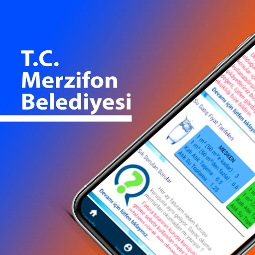 Android application Merzifon Belediyesi Su Mobil screenshort