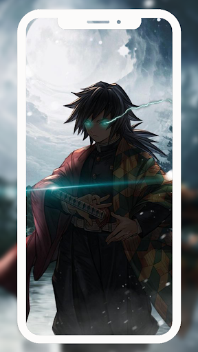 Giyu Tomioka Wallpaper  4K