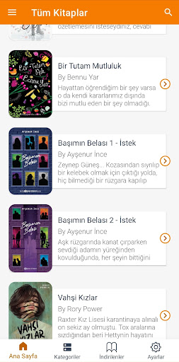 Kitap Oku Screen 2