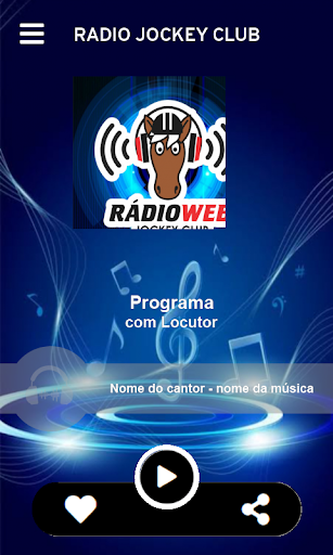 Rádio Jockey Club Screen 2