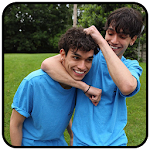 Cover Image of Télécharger Lucas and Marcus Wallpaper ful  APK