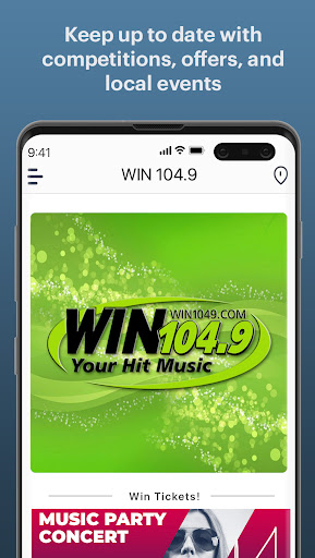 WIN 104.9 Screen 3
