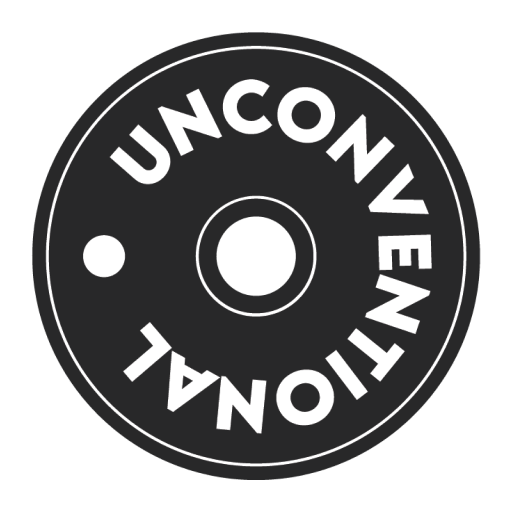 Unconventional logo