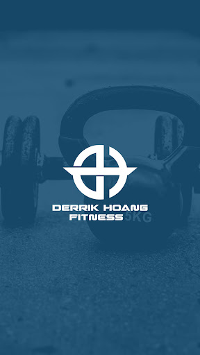Android application Derrik Fitness screenshort