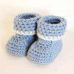 Cover Image of ดาวน์โหลด Baby Crochet Slippers 1.0 APK