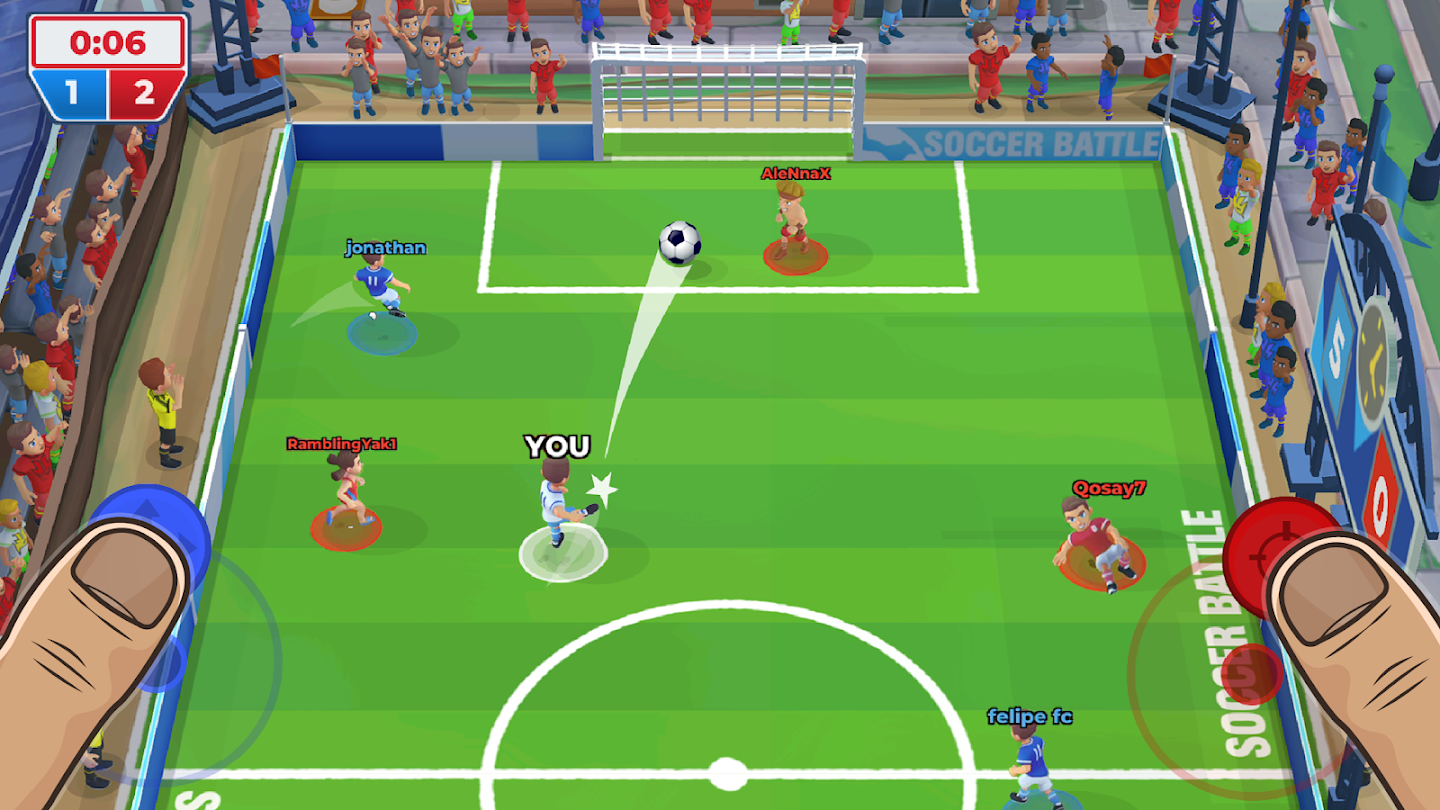 Soccer Battle -  PvP Football (Mod Money)