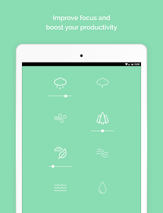 Noisli - Productividad, Concentración & Relajación Screenshot