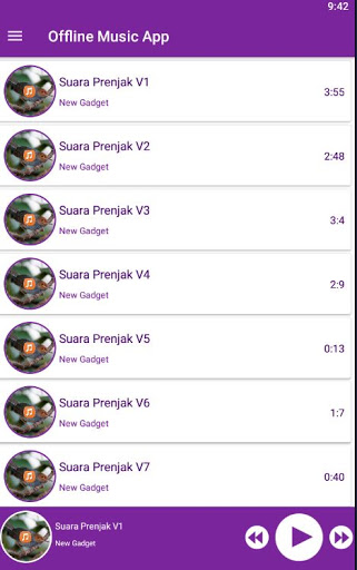 Suara Prenjak Gacor Pancingan Screen 3