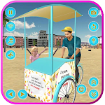 Cover Image of Descargar repartidor de helados en la playa  APK