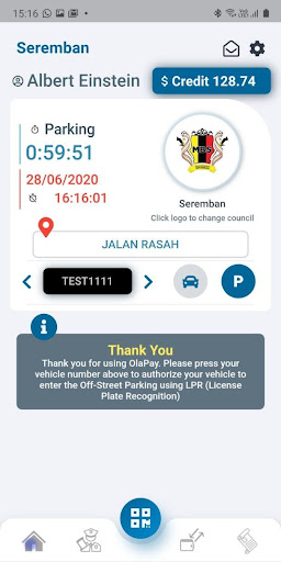 OlaPay2 Screen 2