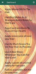 Homemade Hair Care Tips
